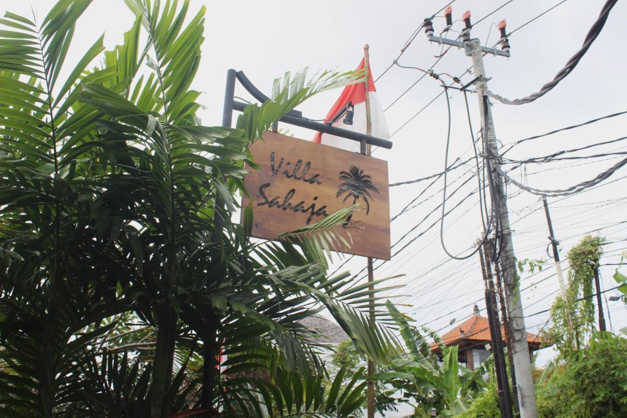 Villa Sahaja Kerobokan Dış mekan fotoğraf