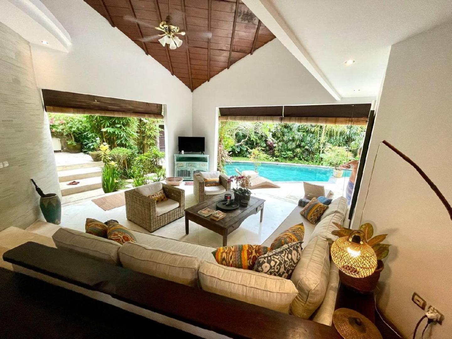 Villa Sahaja Kerobokan Dış mekan fotoğraf